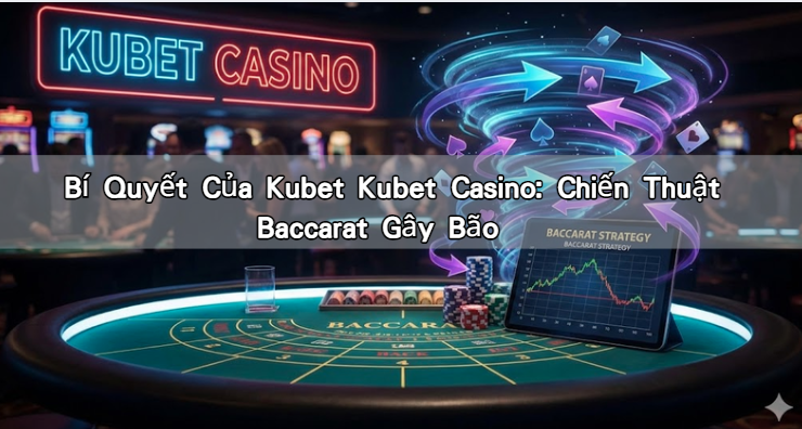 Bí Quyết Của Kubet Kubet Casino: Chiến Thuật Baccarat Gây Bão